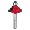 Freud 3/16 In. Radius Classical Cove Bit with 1/4 In. Shank, small