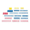 Gardner Bender Insulated Solderless Terminal Set 175 Pieces, small image number 1