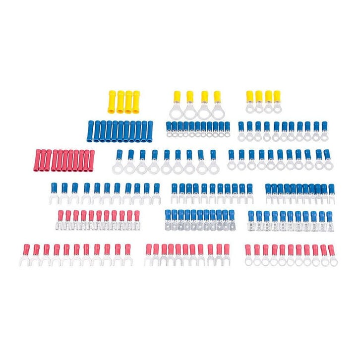 Gardner Bender Insulated Solderless Terminal Set 175 Pieces