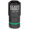 Klein Tools 2-in-1 Socket 1 1/8in X 15/16in 6 Pt, small image number 1