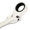 GEARWRENCH 19mm 90-Tooth 12 Point Stubby Flex Combination Ratcheting Wrench, small image number 4