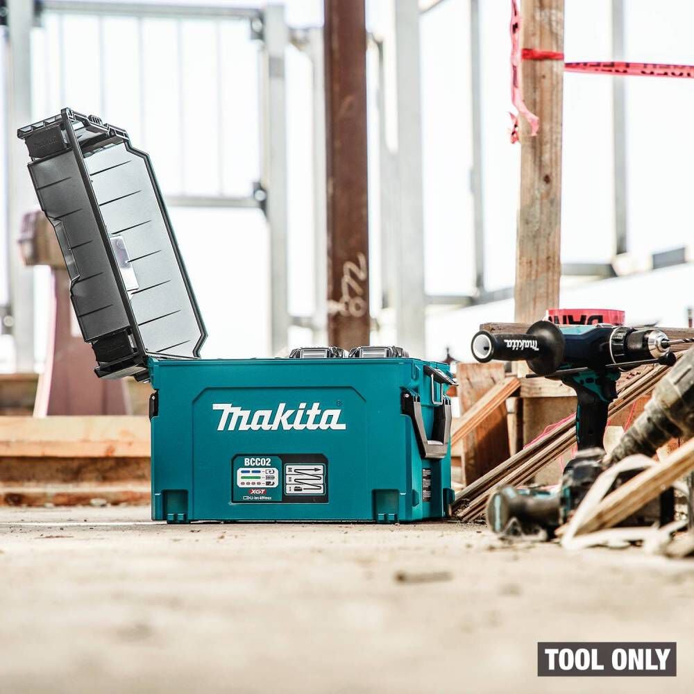 Makita 40V max XGT 12 Port Charging Case, large image number 14