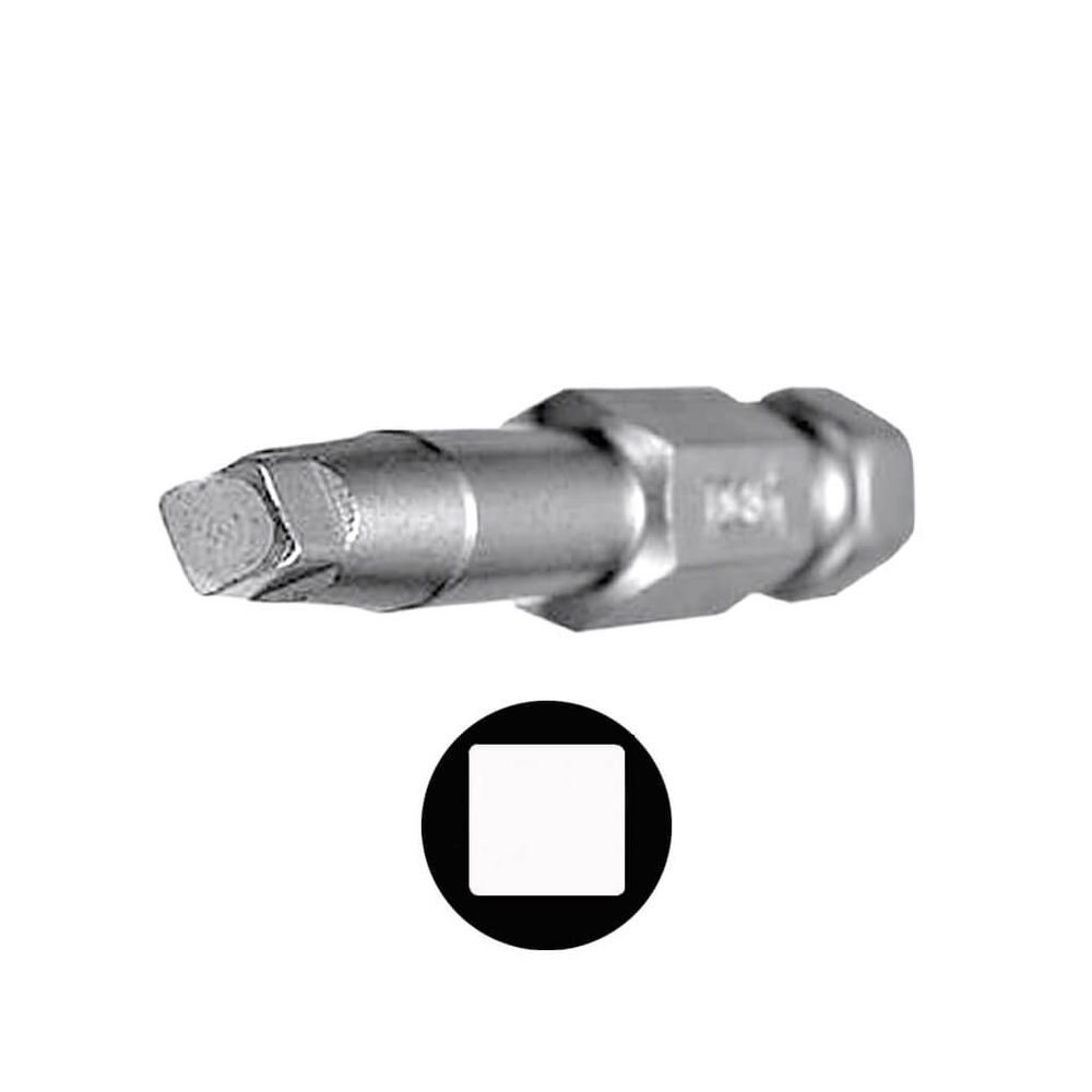 Vega Square Power Bit #2 x 8in Gunmetal Grey, large image number 3