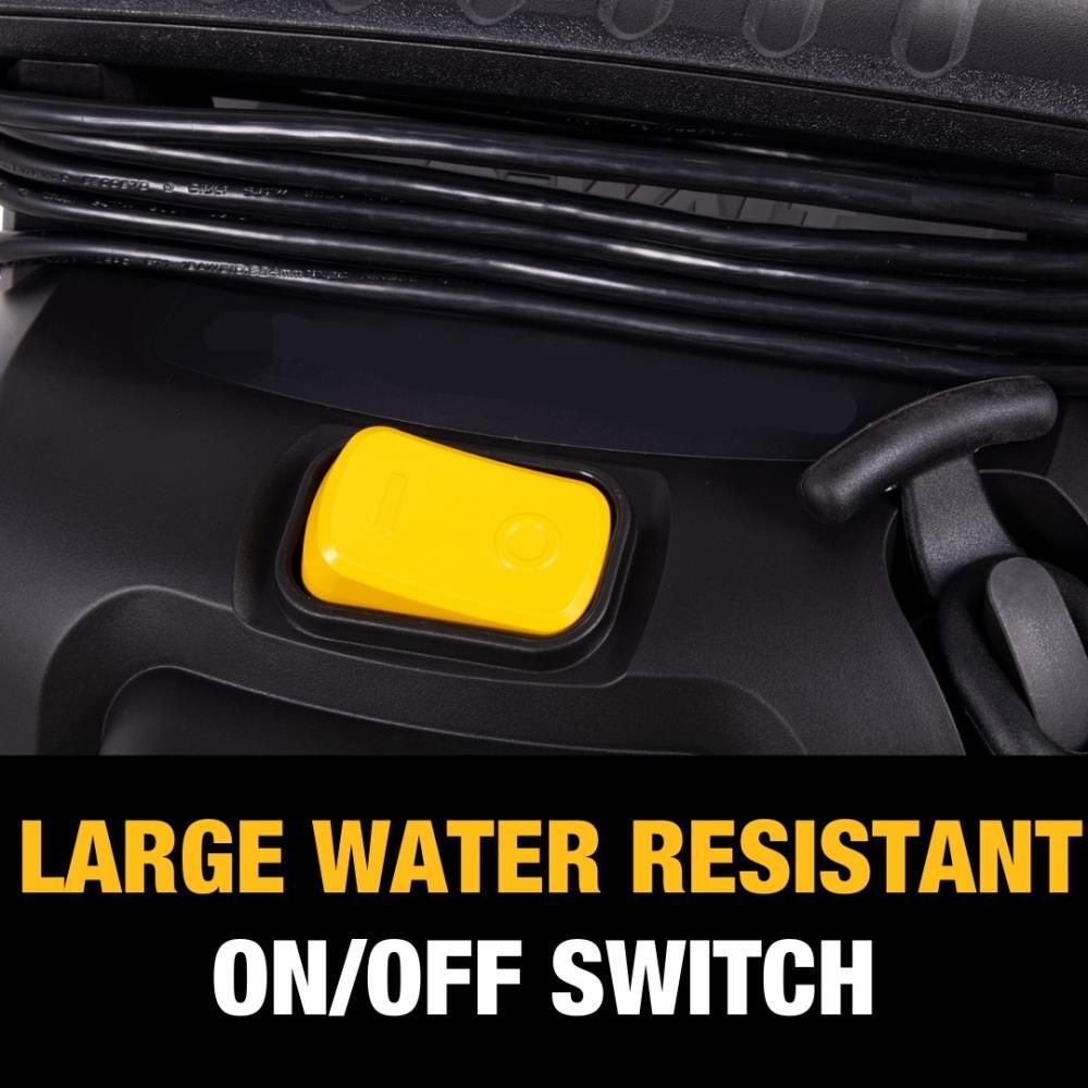 DEWALT 6 Gallon Poly Wet/Dry Vacuum, large image number 10