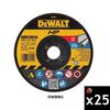 DEWALT 4 Inch x 0.045 Inch Type 1 Cut-Off Wheel Bundle, 25 Pieces, small image number 2