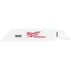 Milwaukee M12 HACKZALL Bi-Metal Blade-Wood 5PK, small image number 1