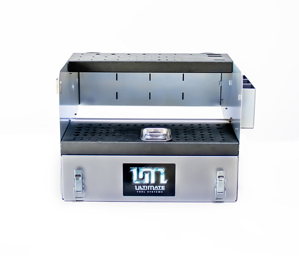 UltiMate Tool Systems Tool Caddy, Silver, large image number 3