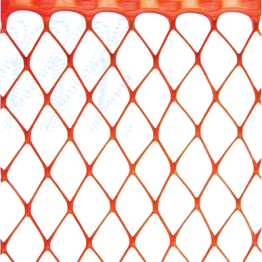 Grip Rite Barrier Fence Diamond Grid 4 Ft. x 100 Ft. Orange - BFD4100GR