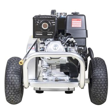 Simpson Aluminum Water Blaster 4200 PSI at 4.0 GPM HONDA GX390 with CAT Triplex Plunger Pump Cold Water Professional Belt Drive Gas Pressure Washer (49-State), large image number 18