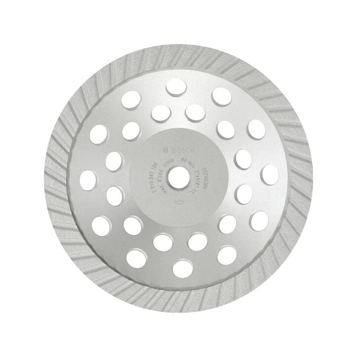 Bosch 7 Inch Turbo Diamond Cup Wheel, large image number 2