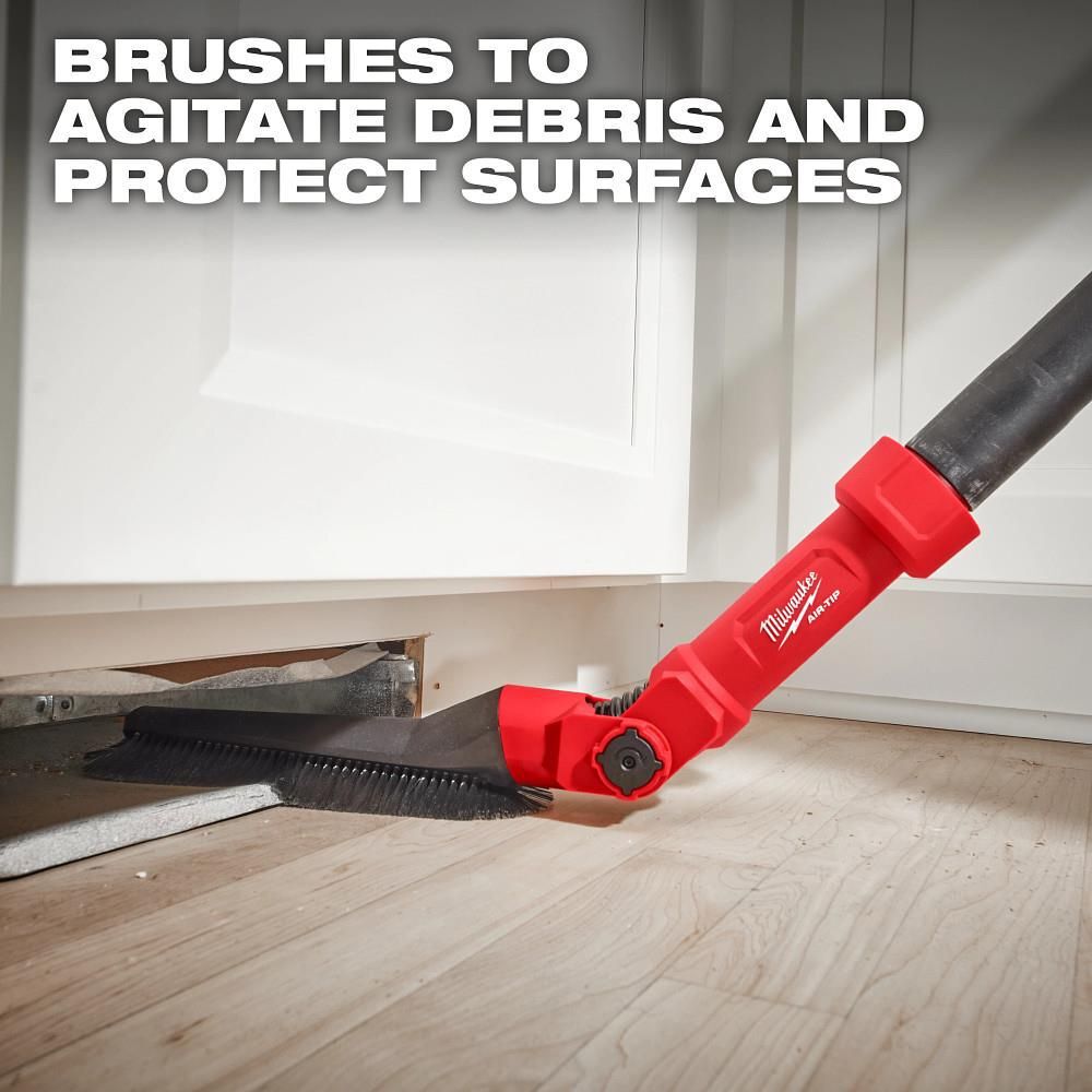 Milwaukee AIR-TIP Low-Profile Pivoting Brush Tool, large image number 6