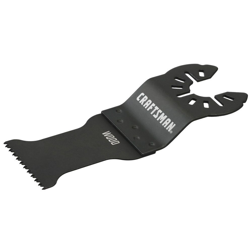 CRAFTSMAN Oscillating 1-1/4 Inch High Carbon Steel Fast Cut Wood, large image number 2