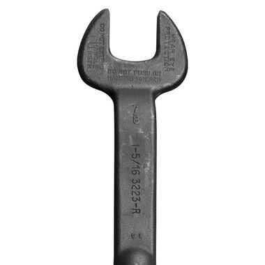 Klein Tools Spud Wrench 1-5/16in US Reg Nut, large image number 7
