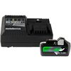 Metabo HPT Multivolt 36V 18V Battery Charger Starter Kit, small
