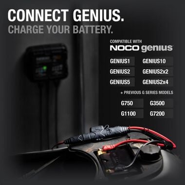 Noco Heavy Duty Boost Battery Eyelet Cable with X Connect Adapter, large image number 6