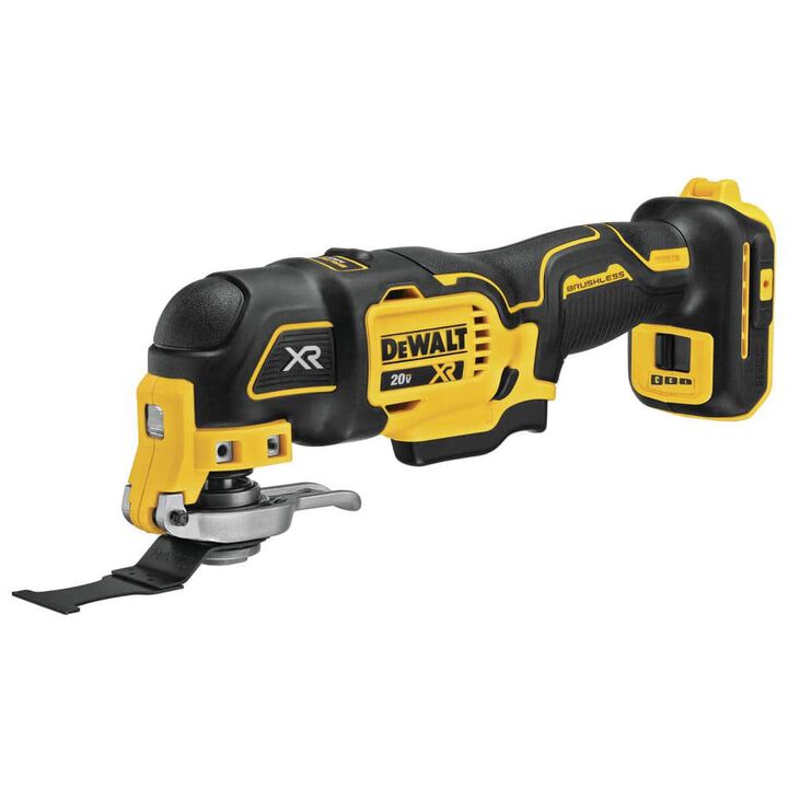 DEWALT 20V MAX Cordless Multi-Tool Kit & Li-Ion 5Ah Starter Kit Bundle, large image number 3