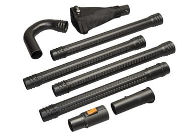 Worx 11 ft Universal Gutter Cleaning Kit for LeafJet Blowers, large image number 0
