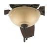 Hunter Fan Builder Deluxe Ceiling Fan 52in Bronze Brazilian Cherry, small