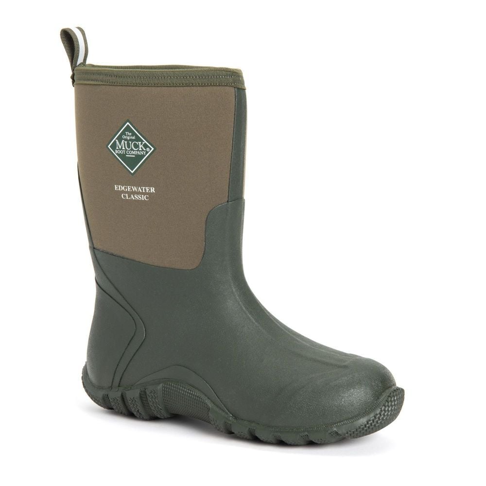 Muck Boots Green Size 10 Mens Edgewater Classic Mid Field Boot – ECM300 M 100