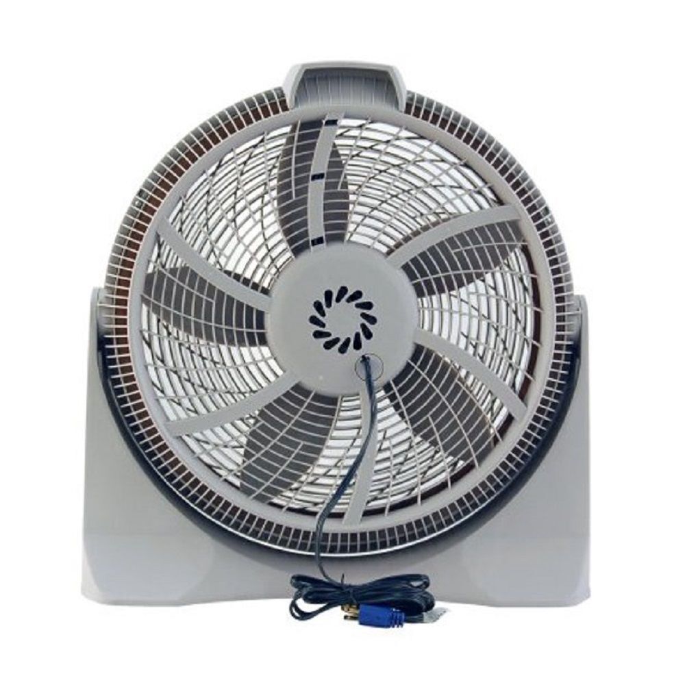 Air King 20 Inch 1/22HP 3 Speed Commercial Grade Deluxe Pivot Floor Fan, large image number 5