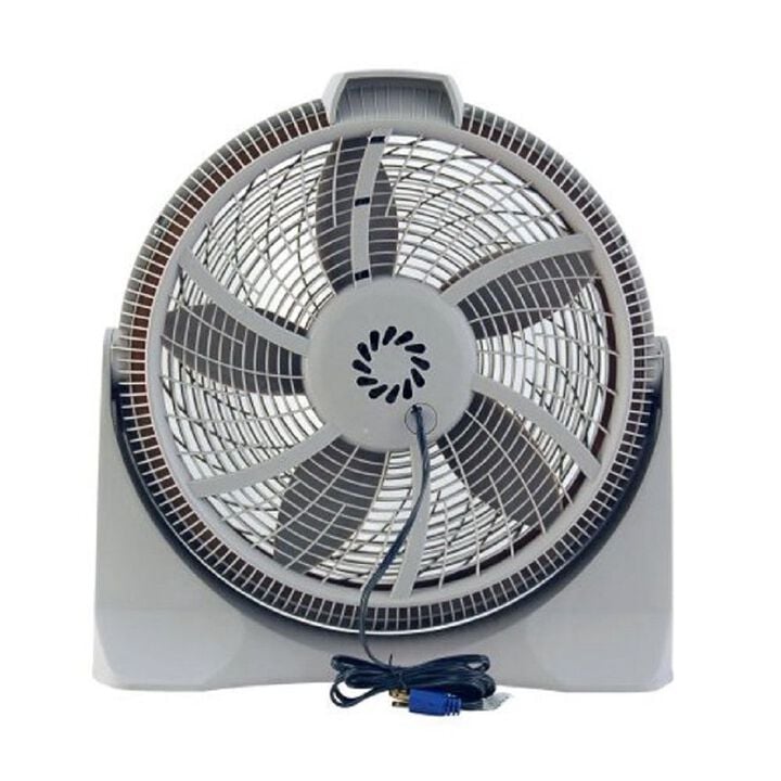 Air King 20 Inch 1/22HP 3 Speed Commercial Grade Deluxe Pivot Floor Fan, large image number 4