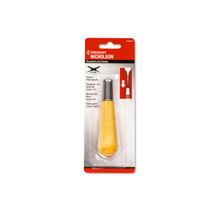 Crescent Nicholson Handle Wooden Type C, large image number 2