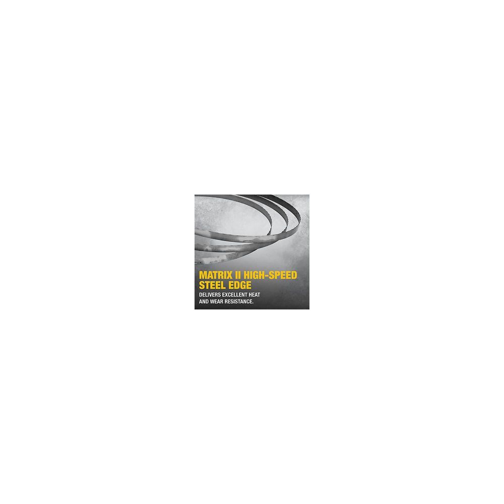 DEWALT 3-Pack 44-7/8-in L x 1/2-in W Bi-Metal Portable Band Saw Blade, large image number 2