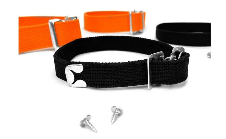 Surpro Stilts Strap Kit, Orange and Black, large image number 1