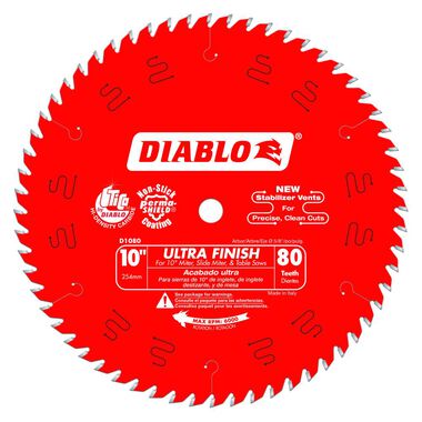 Diablo Tools Ultra Finish Saw Blade, large image number 0