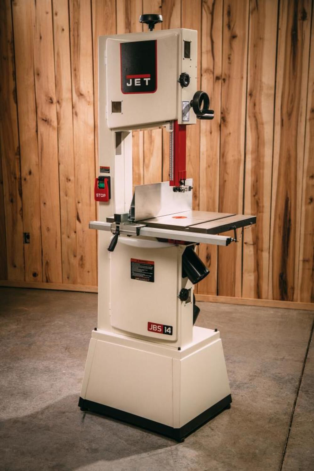 JET JWBS-14SFX 14in Steel Frame Bandsaw 1-3/4HP 115/230V 714400K - Acme  Tools