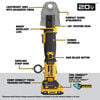 DEWALT 20V 1/2 in to 1-1/4 in Compact Press Tool Kit, small image number 3