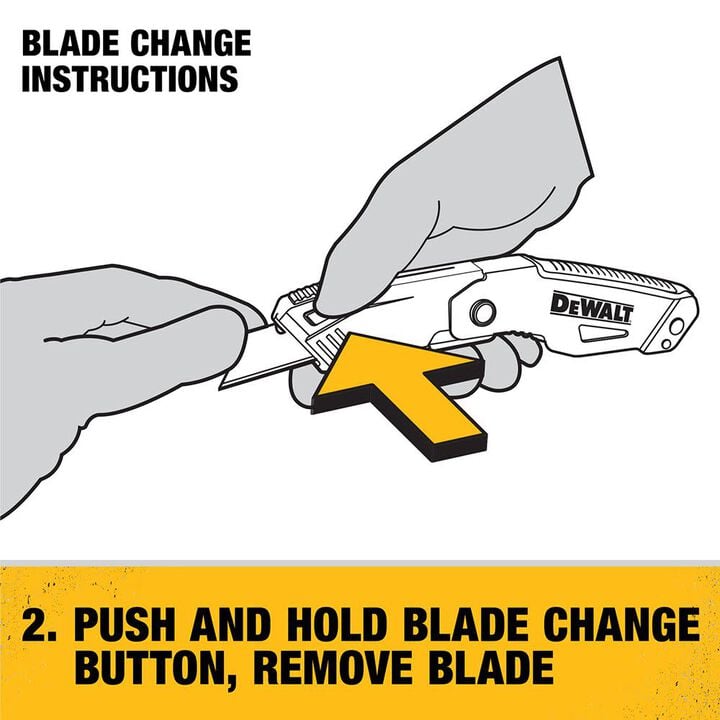 DEWALT Folding Retractable Auto-Load Knife, large image number 8