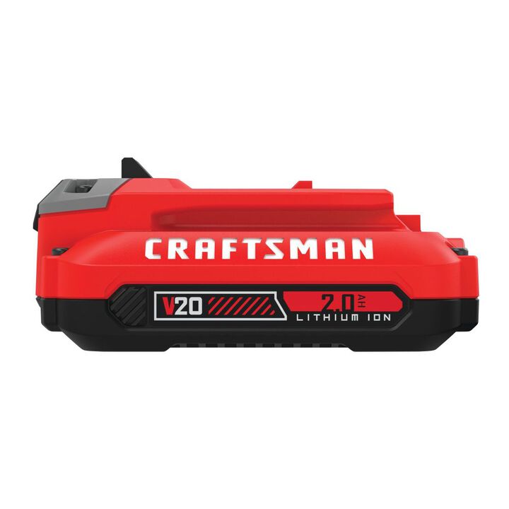 CRAFTSMAN Promotional V20 20V 2Ah Lithium Ion Power Tool Battery Pack with Fuel Indicator, large image number 6