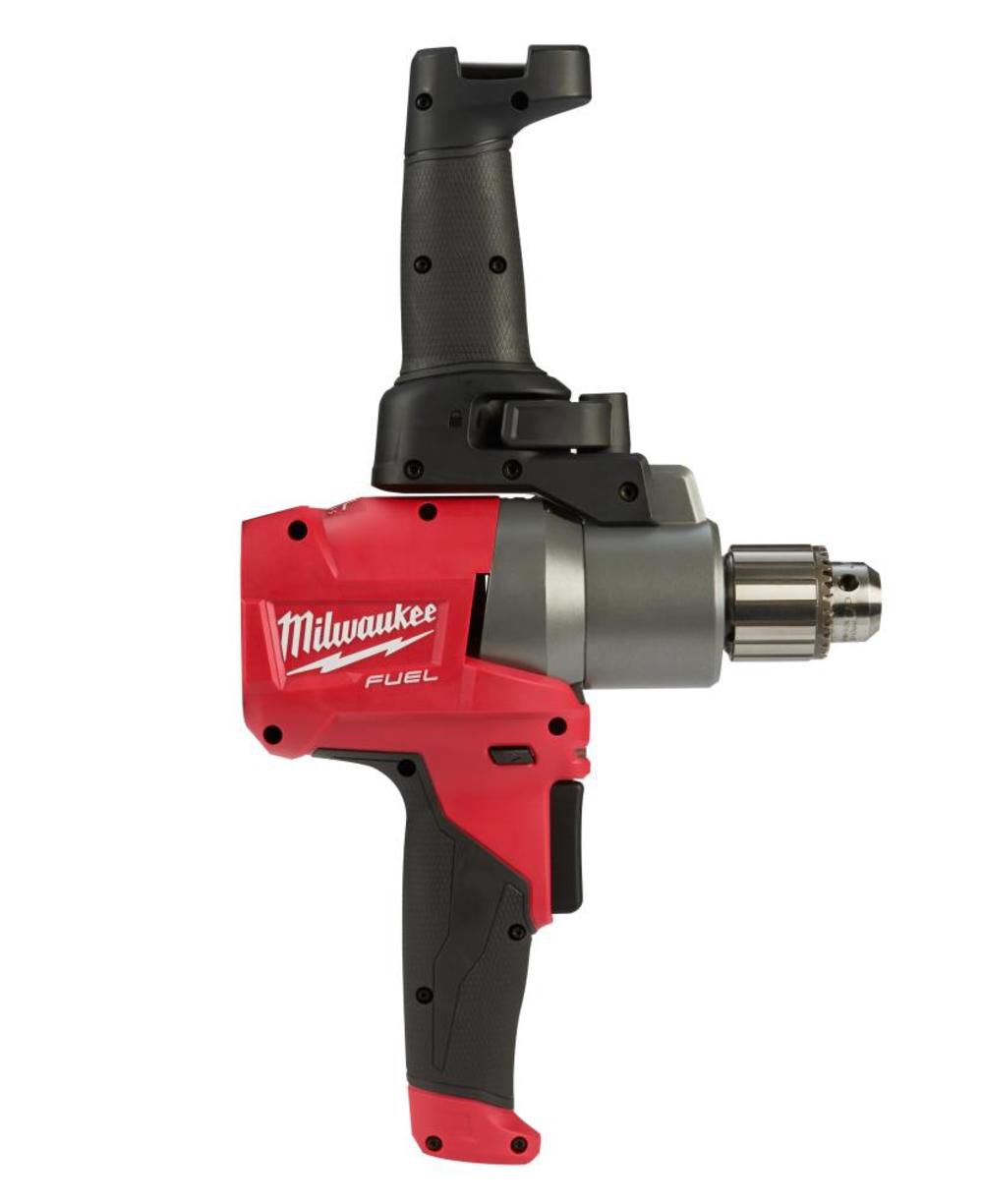 Milwaukee M18 Fuel Mud Mixer With 180 Degree Handle Bare Tool 2810 20 - Image 9