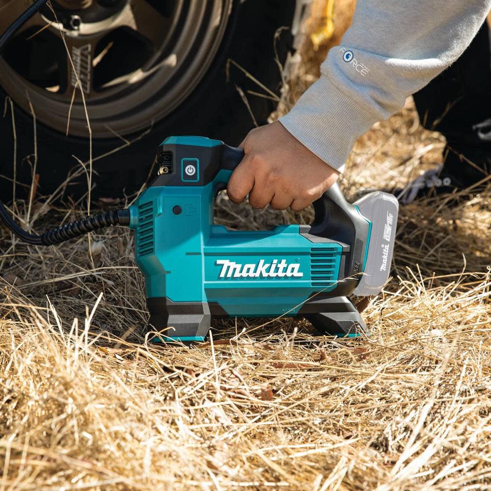 Makita Promotional 18V LXT Lithium Ion Cordless High Pressure Inflator (Bare Tool), large image number 8