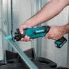 Makita 12V CXT Ratchet & Reciprocating Saw Combo Kit Bundle, small image number 3