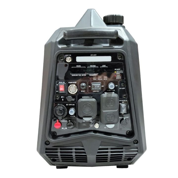 BN Products 4600 Watt Rated Gas Powered 50 State Portable Inverter Generator with CO Detect, large image number 5