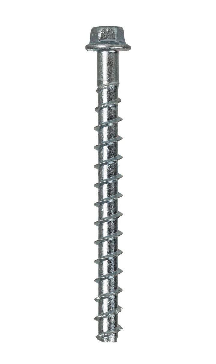 Simpson Strong-Tie Titen HD 3/4 x 4 Inch Zinc Plated Carbon Steel Screw Anchor, large image number 2