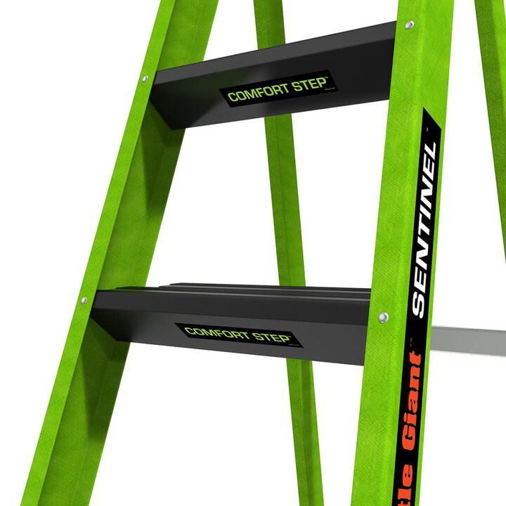 Little Giant Safety Sentinel M10 Type 1AA Fiberglass Step Ladder, large image number 17