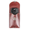Occidental Leather Leather Clip-On Phone Holster, Red, 2X, small image number 3