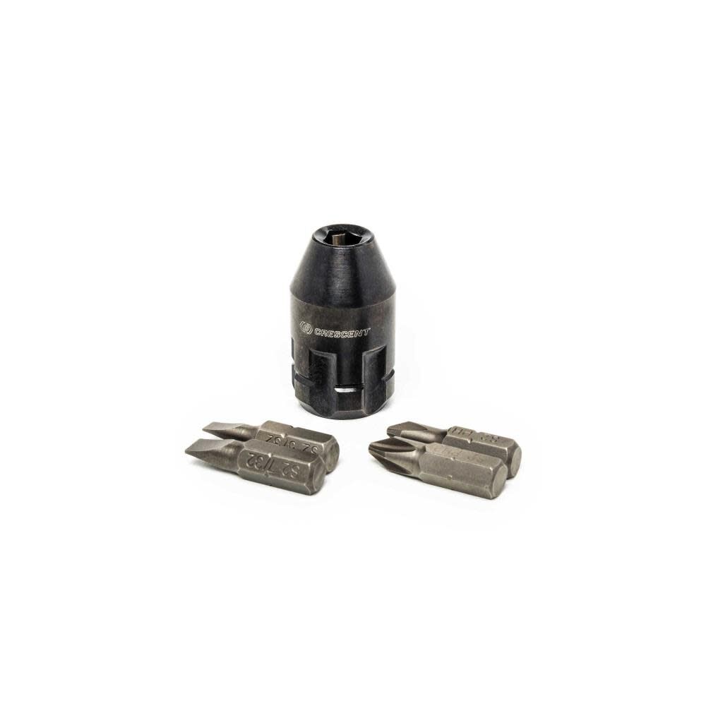 Crescent 25 Pc 3/8in Drive Pass-Thru X6 Standard Spline