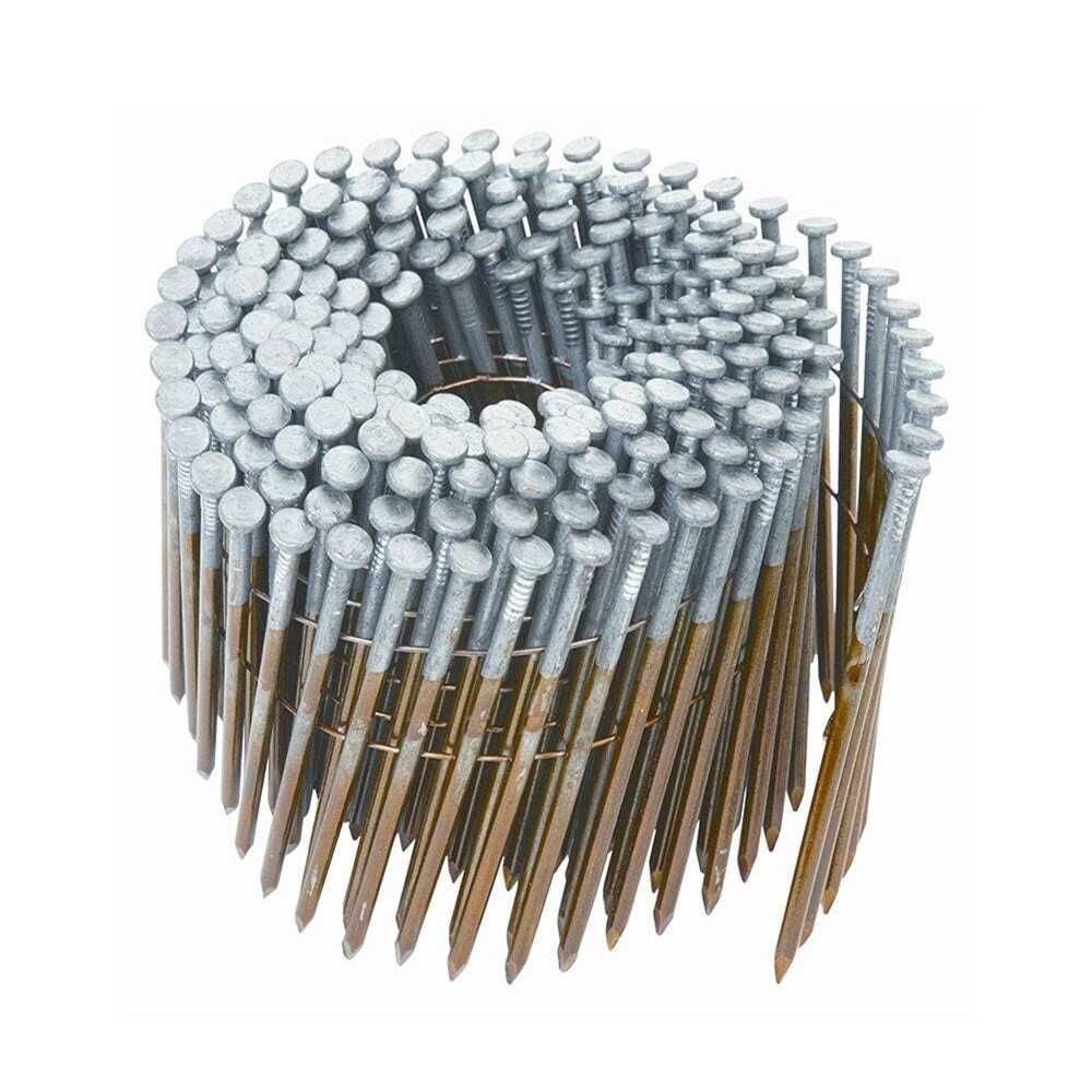 Hitachi Framing Nails 2 3/8 Inch x .113 Ring Coil 5000qty, large image number 1