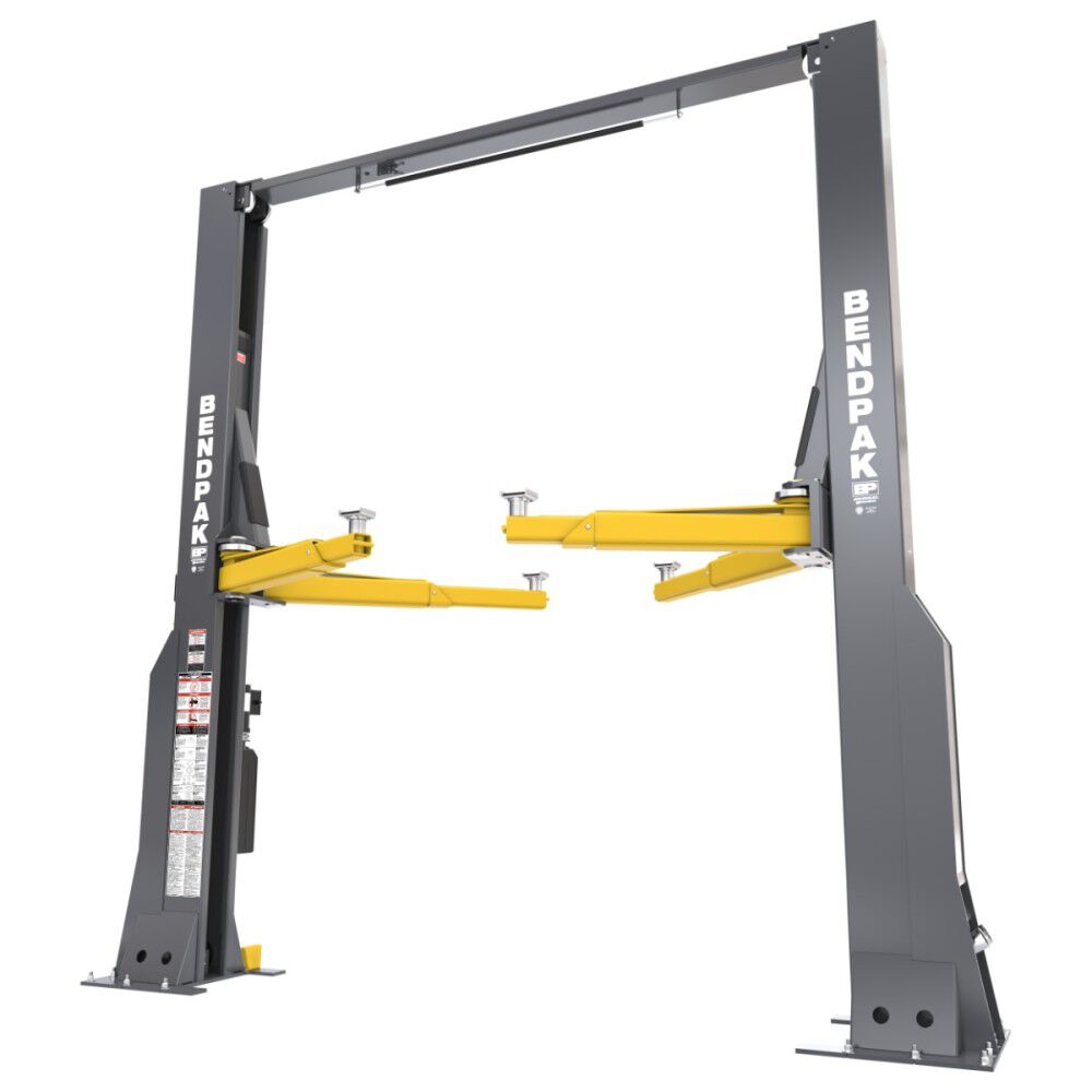 Bendpak 16AP 16000 Lbs High-Rise Adaptable Clearfloor Two-Post Car Lift, large image number 5