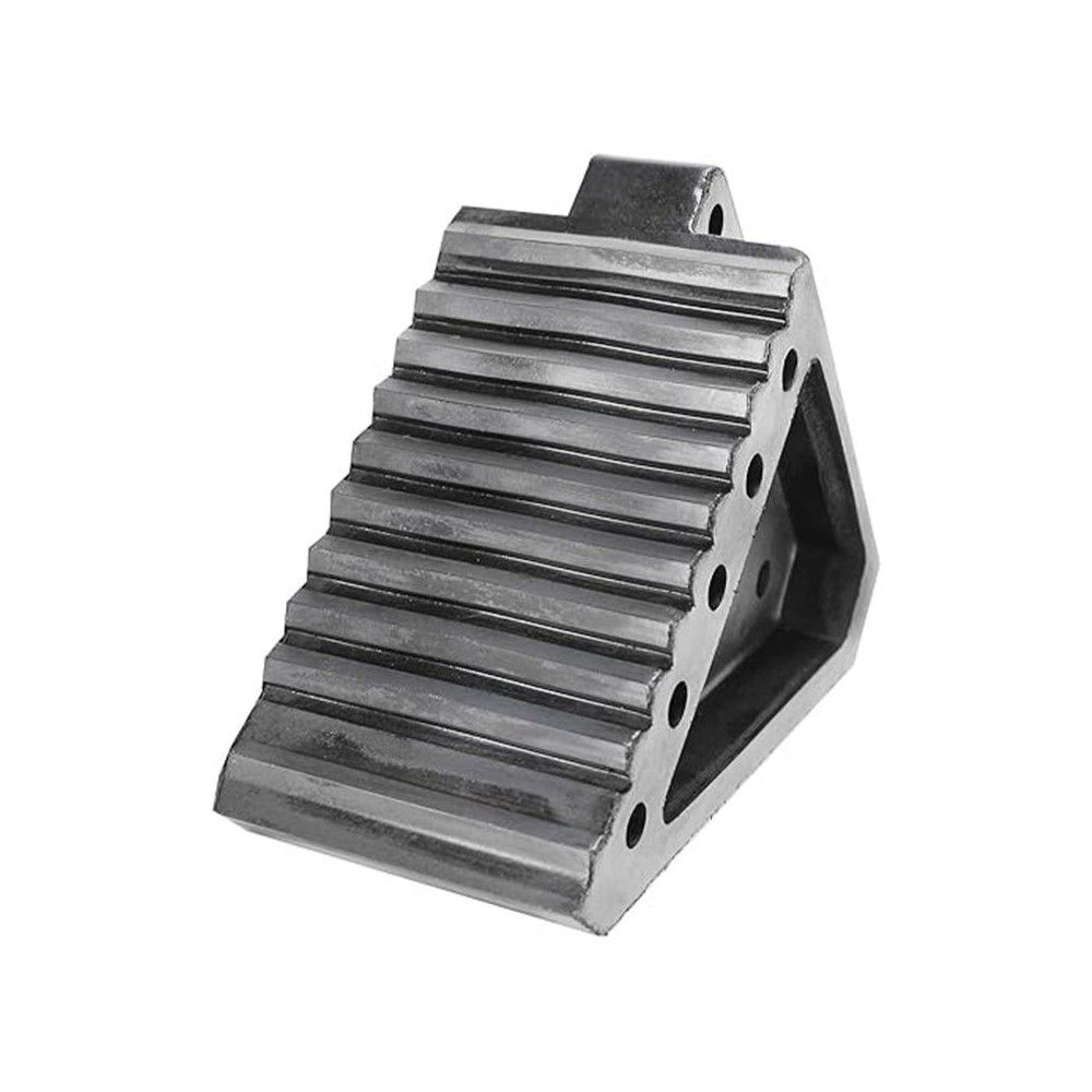 Rubber Wheel Chock for Vehicles and Trailers (BBRWC08)