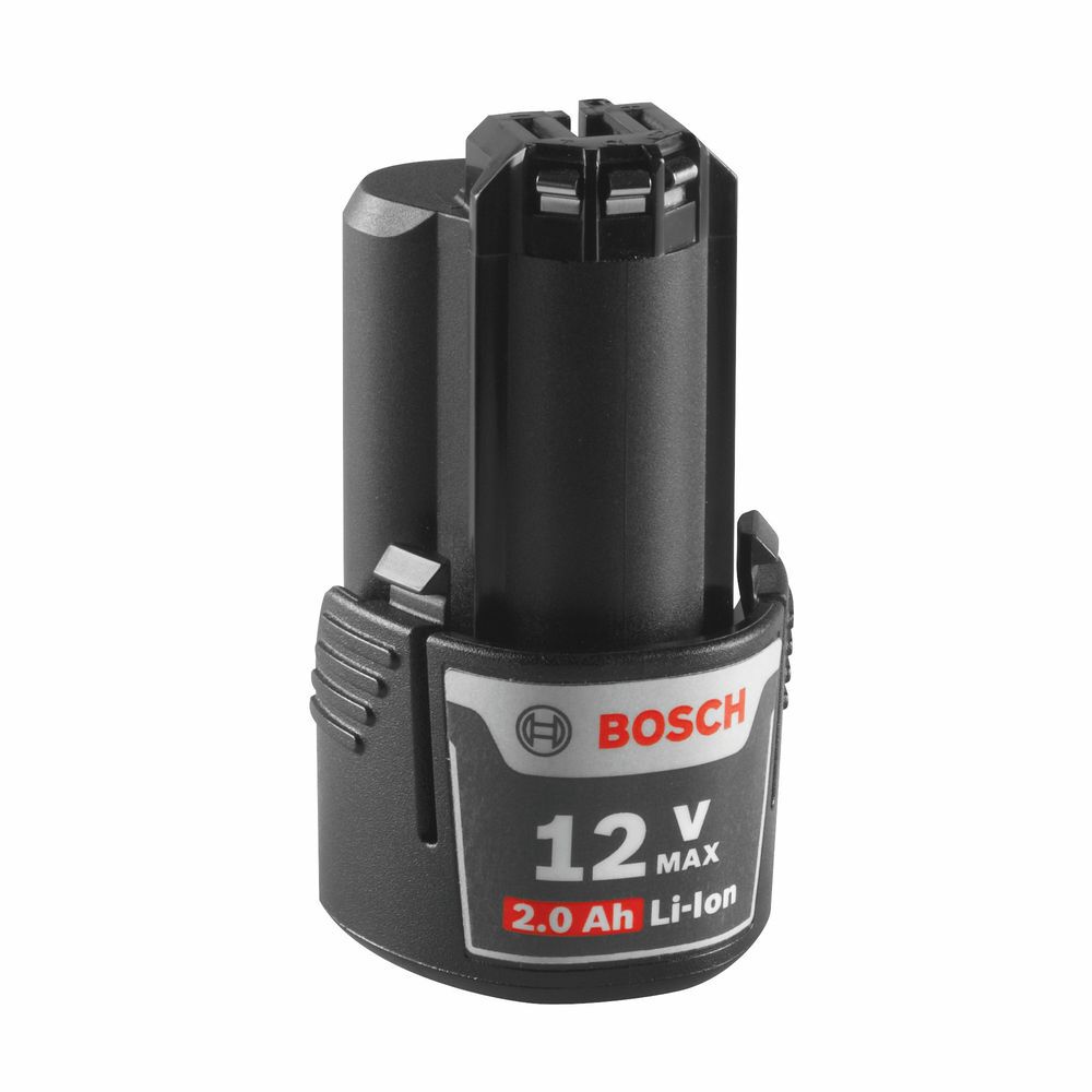 Bosch 12V Max 12V 2Ah Lithium Ion Power Tool Battery Pack, large image number 3
