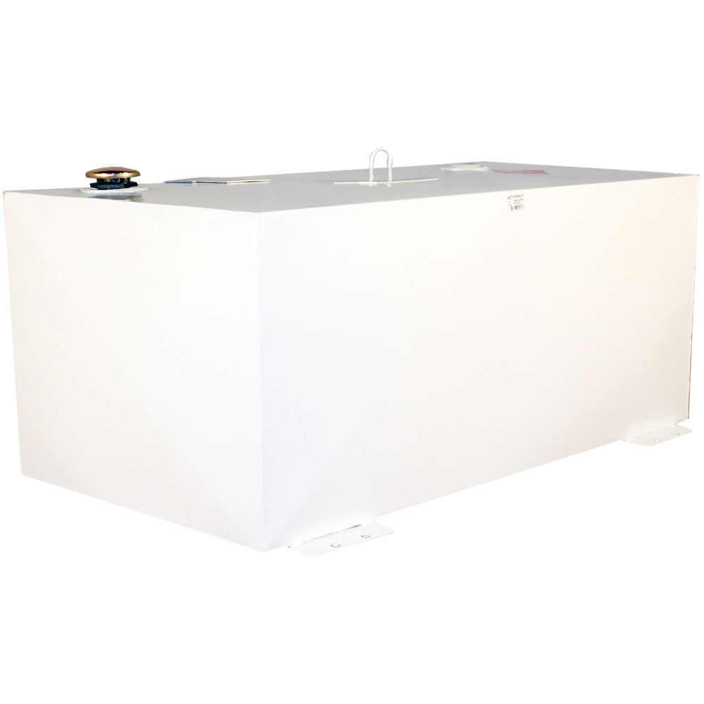 Better Built 200 Gallon HD Series Rectangle Transfer Tank STEEL WHITE, large image number 1