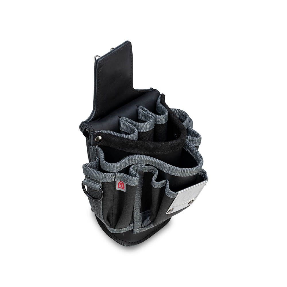 Veto Pro Pac Large 14 Vertical Pocket Tool Pouch with Leather-Back Pocket, large image number 2