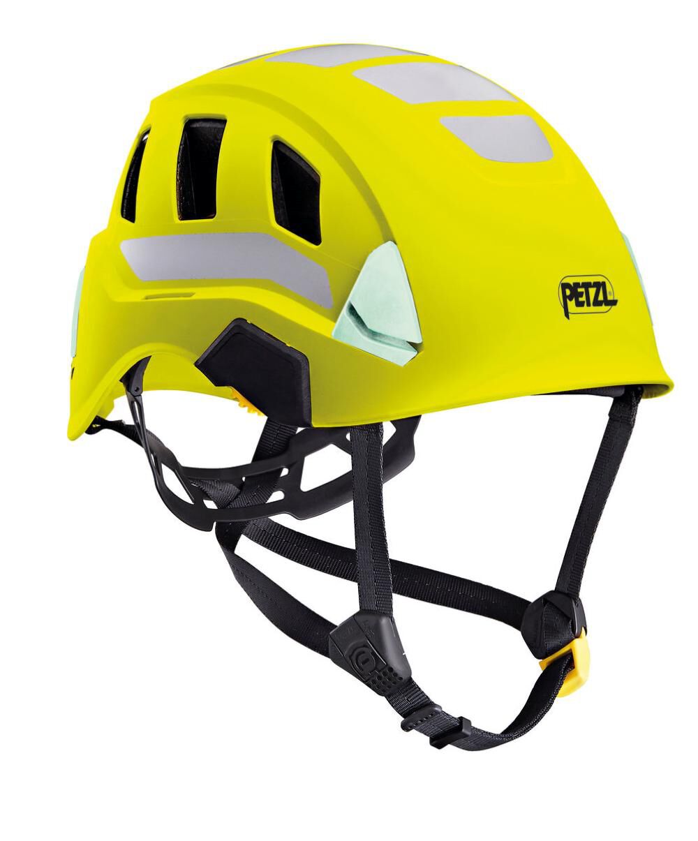 Petzl Strato Hi-Vis Vented Type 1 Class C Safety Helmet, large image number 6