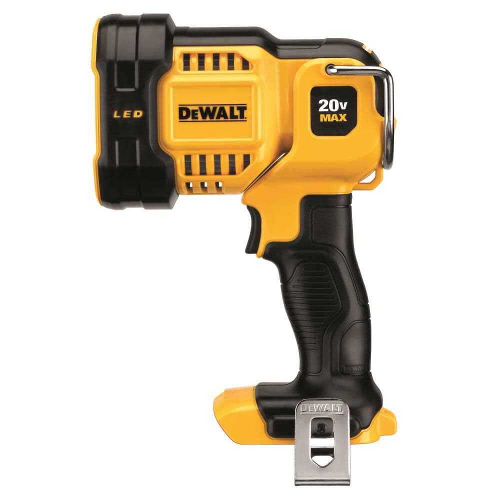 DEWALT 20V Jobsite LED Spotlight (Bare Tool) – DCL043