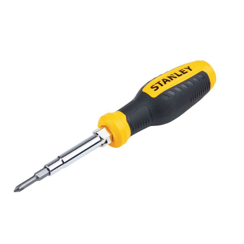 Stanley 6-in-1 Quick Change Interchangeable Screwdriver, large image number 5